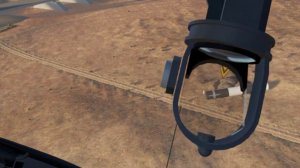 War Thunder VR Helicopter Gameplay Joystick 2024 4k ultra graphics