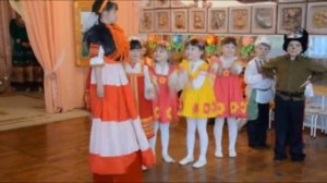 Шуточная песня из сказки Пасхальный колобок