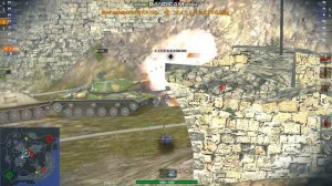 WoT Blitz Бешеная СУ-152 , Как тащить на су 152.ветка ссср