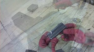 Ручки для выдвижных ящиков из профильной трубы