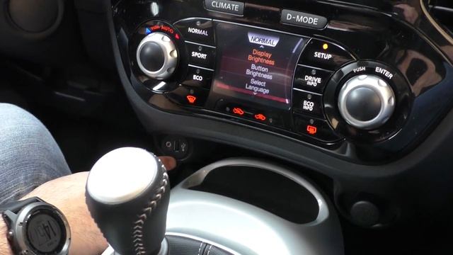 Nissan Juke | Il focus infotainment смотреть онлайн