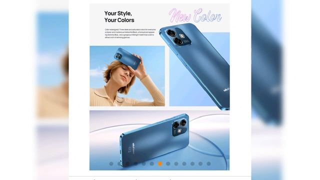 6,52-дюймовый Android 13 Unisoc T606 OctaCore до 1,6 ГГц, #гаджеты #смартфоны #купитьнедорого