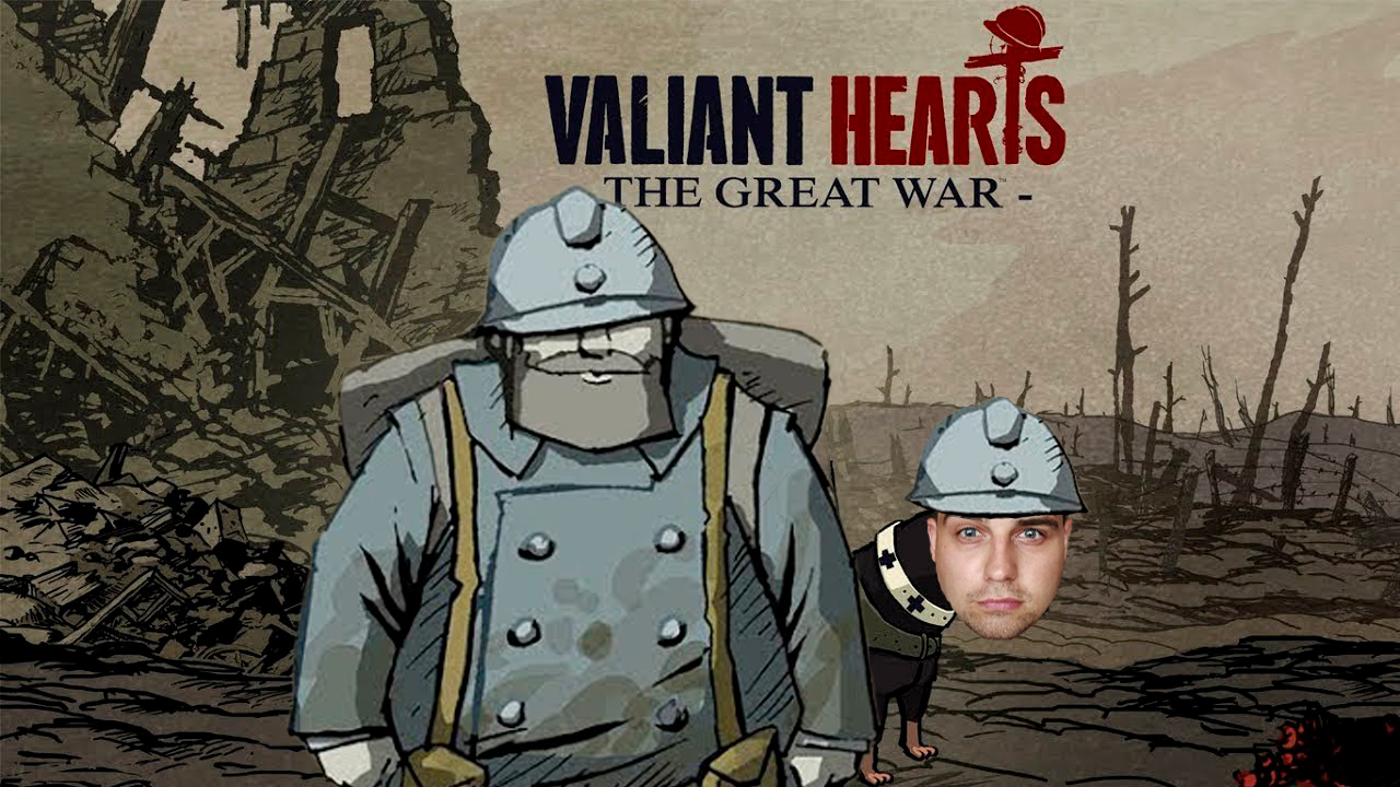 Начнём q(❂‿❂)p Valiant Hearts: The Great War  №1