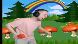 пасхалка на тик-така как он реагирует на песню грибочки