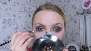 Вечерний макияж пошагово. Smoky eyes. Смоки