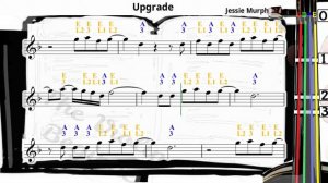 Upgrade | Jessie Murph | Violin SHEET MUSIC [With Fingerings] [Level 4]