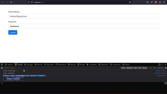 React Form Validation with react-hook-form and Joi.
