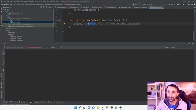 Сканнер QR кода для Android на Kotlin и Android StudioСканнер QR кода для Android на Kotlin и Androi смотреть онлайн