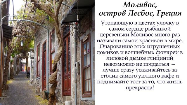 Необычные улицы мира