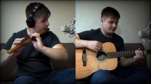 5 песен Цоя на бамбуковой флейте бансури.
