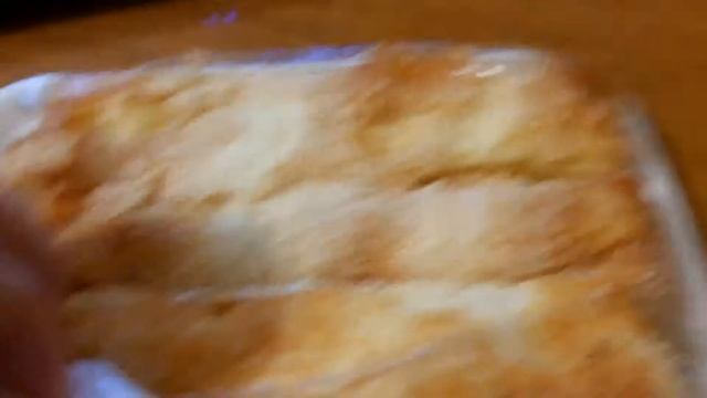 Слоеные язычки