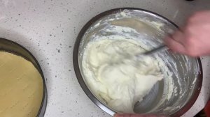 МАКОВО-ТВОРОЖНЫЙ ПИРОГ. ЛЬВОВСКИЙ СЫРНИК. POPPY CREAM PIE. LVIV SYRNYK. Ukrainian food  tasty