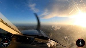 Early Morning Low Approach - Edinburgh Airport - Cockpit View