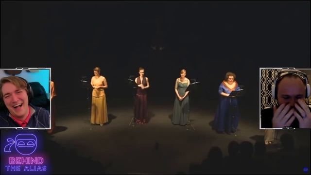 We react to feminist theatre - WHO (What Happens Online) - Behind the Alias смотреть онлайн