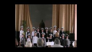 Песня "Славны были наши деды" (16.04.13 СОШ №356)