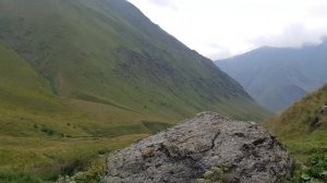 Джута-горная красавица на военно грузинской дороге. Грузия 2022год.