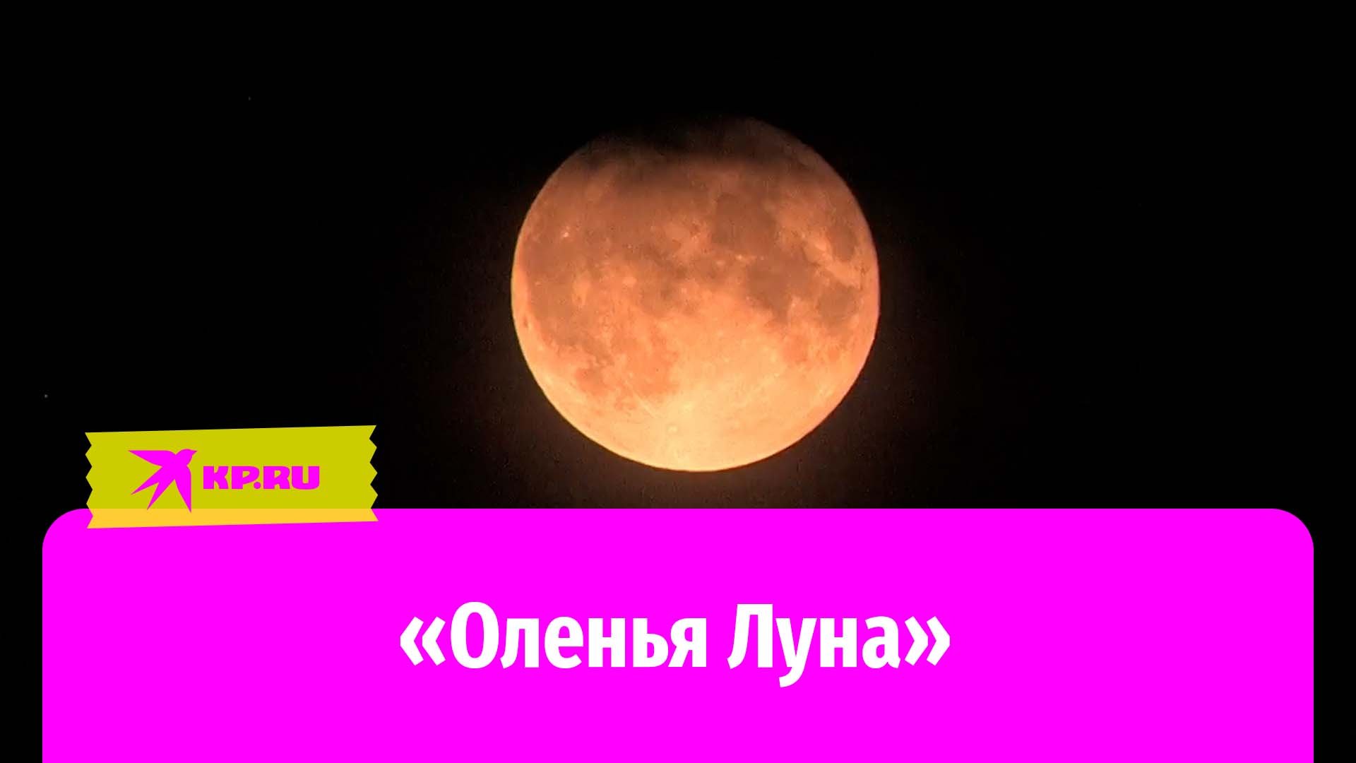 «Оленья Луна»: как прошло суперлуние в разных частях света