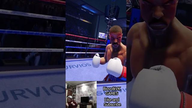 ОТМУДОХАЛ ГЛАВНОГО ГЕРОЯ ИГРЫ #creedrisetoglory #shorts #vrbox #virtualreality #hard