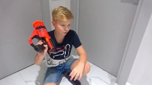 СРАЖЕНИЕ НА НОВЫХ НЕРФАХ. NERF RIVAL vs NERF MEGA