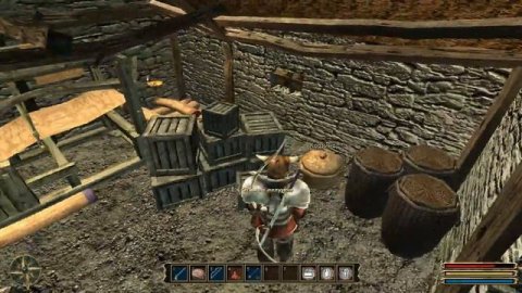 Gothic 3 / Готика 3 прохождение (#19 освобождение Готы)