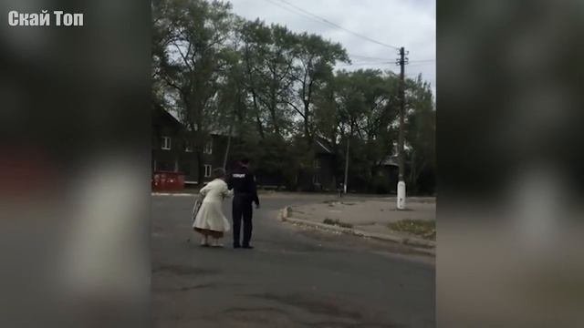 Добрые поступки полицейских. Главное - оставаться людьми! Часть 2