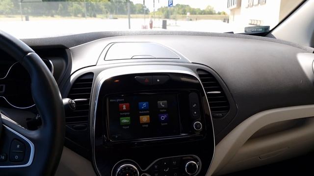 RENAULT CAPTUR 0.9 TCE 90 смотреть онлайн