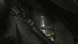 Замена сепаратора  картерных газов на самодельный сепаратор