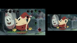 Cuphead kills Bendy vs Mugman | Comparison FNF