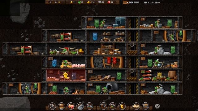 Base Building and Orc Raids Real Time Strategy Game - Orc Colony Gameplay смотреть онлайн