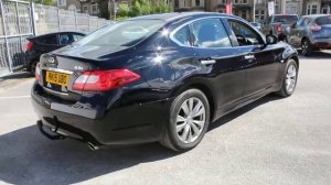 Infinity M30 | 3.0d 4dr Auto | Black