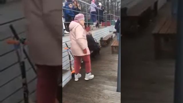 Прикол. (Бабка Диско) смотреть онлайн