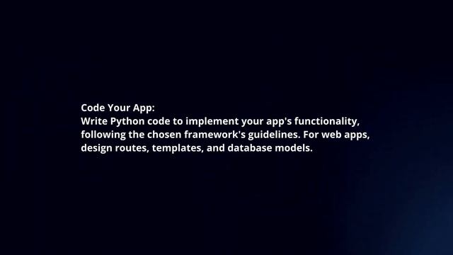 How To Develop An App Using Python In 2023? смотреть онлайн