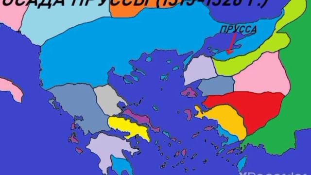 Византия VS турки (часть 1) - как Византия потеряла Малую Азию