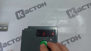 Настройка параметров электродвигателя у преобразователя частоты Schneider Electric ATV310