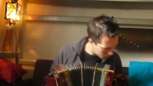 Плясовая. на гармони минорке.