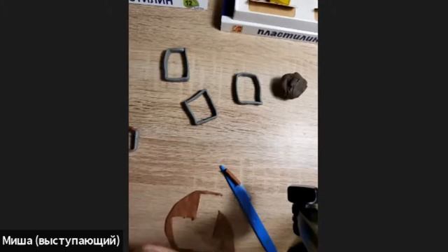 Лепим домики из средневековья   ▶ Лепка из пластилина - для детей от 5 лет