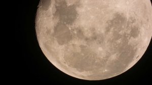 Moon Jupiter Saturn Through a 10 Inch Meade Telescope