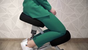 Smartstool KM01L — инструкция по настройке и использованию коленного стула
