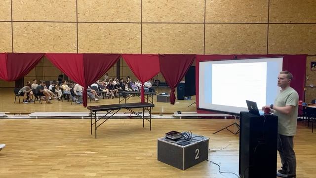 Боль в коленях - Лекция в рамках традиционных сборов Московия смотреть онлайн