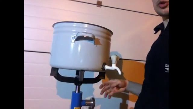 Бочка для слива масла своими руками смотреть онлайн