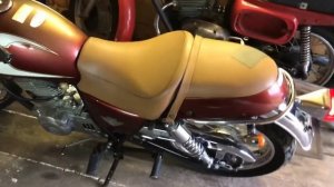 Suzuki Volty (Tu 250). Холодный запуск мотоцикла.
