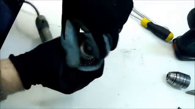 Замена патрона дрели BOSCH GSB 13RE VS ИНТЕРСКОЛ ДУ-13_780ЭР обзор конструкции смотреть онлайн