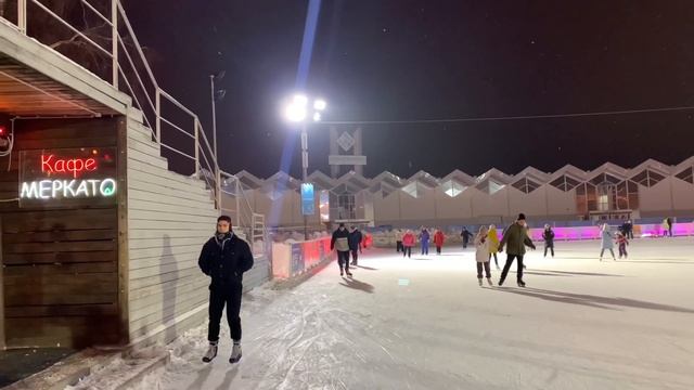 Обзор катка ЛЁД в Сокольниках