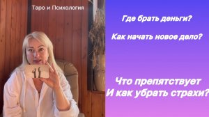 Как начать новое дело? Где брать деньги? И надо ли их брать? Как начать двигаться?