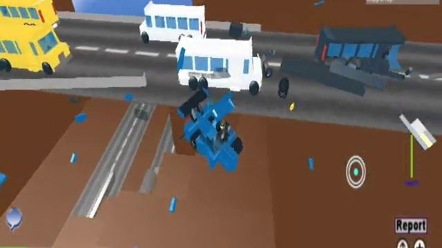 ROBLOX Crash Montage! смотреть онлайн