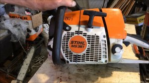 Фантастическая Бензопила Штиль МS 361 При ремонте сама простота !!!