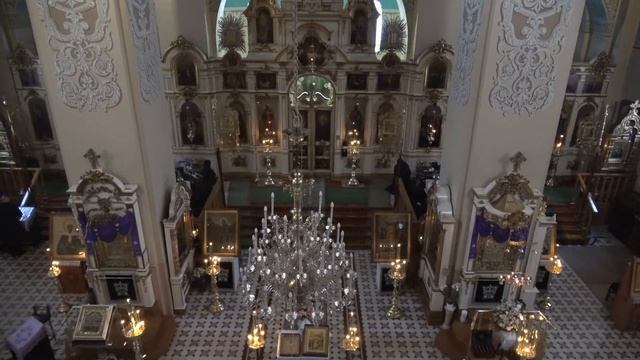 01.04.2023. Суббота. Всенощное бдение. Неделя 5-я Великого поста. Прп. Марии Египетской. смотреть онлайн