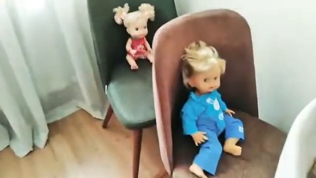 Baby Alive, Cicciobello ve Spiderman ile oyun oynadık. Çok eğlendik. [EĞLENCELİ ÇOCUK VİDEOSU] смотреть онлайн