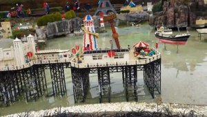 Мини Город Лего в Парке Лего в Лондоне Mini Lego Cities in Legoland Windsor London Lego MiniLand