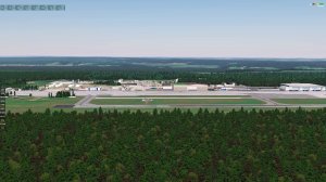 Як-40 / UNKL-UNAA / VATSIM